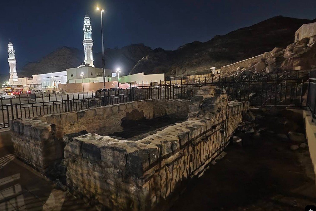Masjid Saʿd ibn Muʿādh (مسجد سعد بن معاذ)