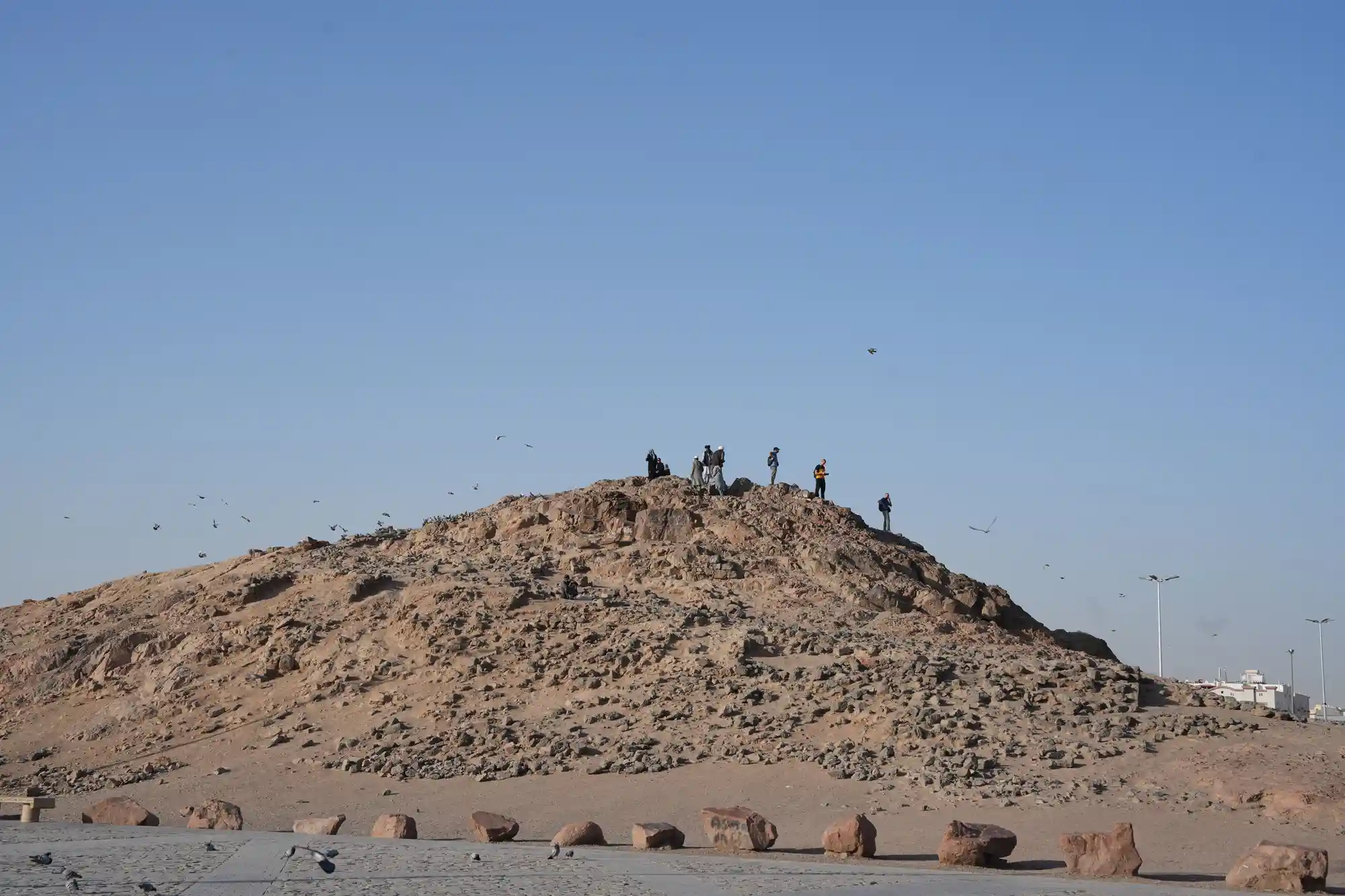 Mount al-Rumāh (جبل الرماة)