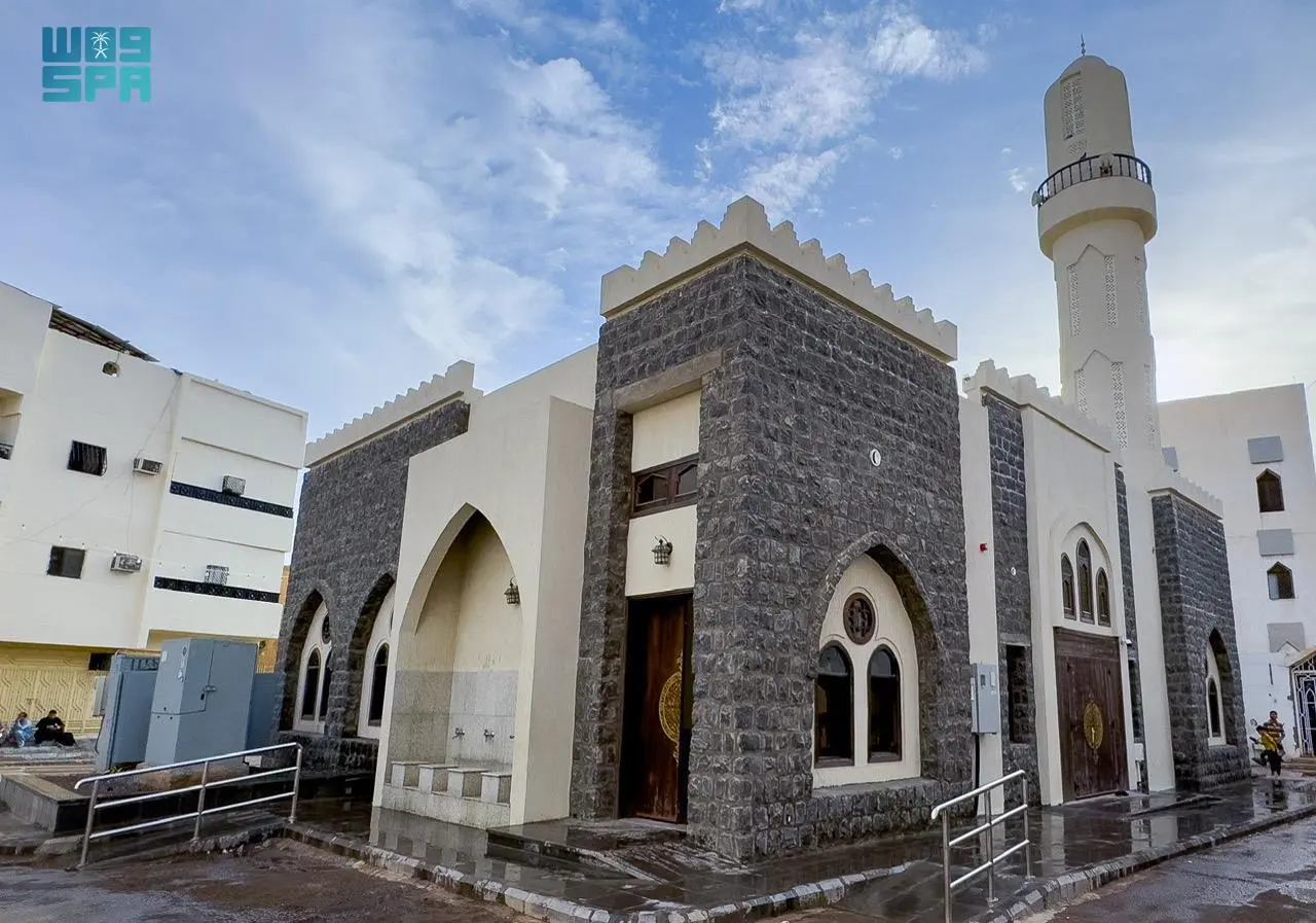 Masjid Banī Ḥarām (مسجد بني حرام)